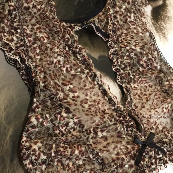 Sam Edelman Cheetah Animal  Print Bra - Picture 4 of 7